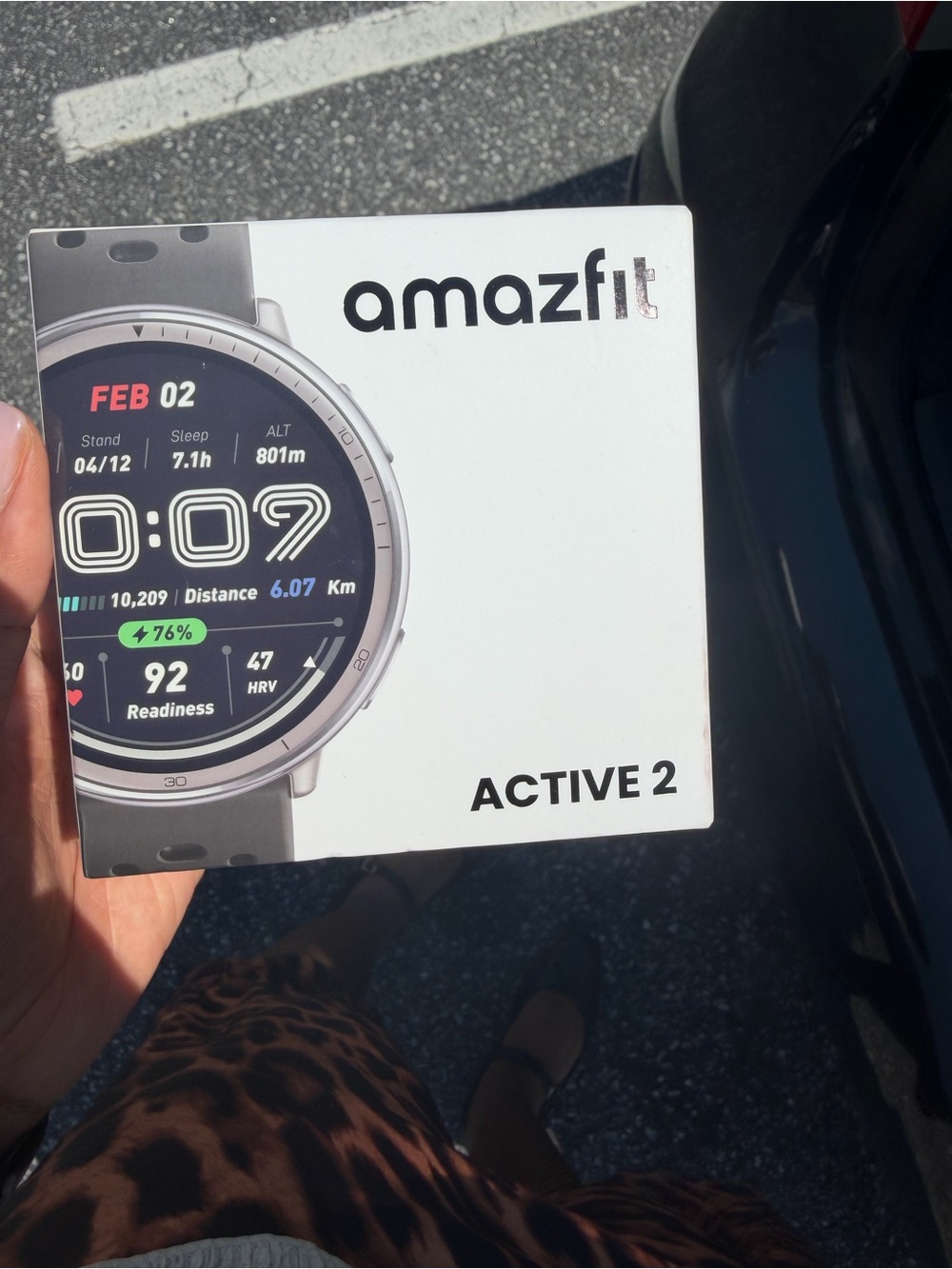Active 2 Smartwatch - Silver with Black Band